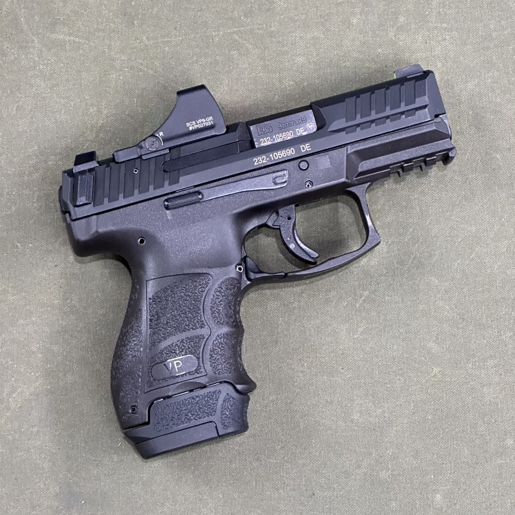 H&K VP9SK OR w/ Holosun SCS 9mm - USED